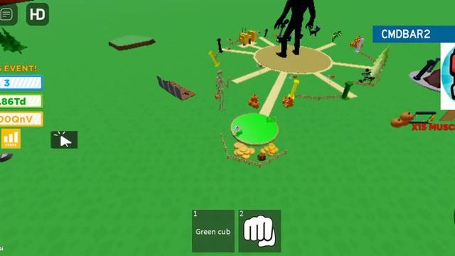 18 Стадия в Lifting simulator 3 (от максика и звук не записался:()