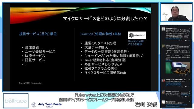 A5：Kubernetes上にGo言語とNoSQLで、独自のマイクロサービスフレームワークを構築した話