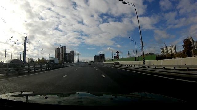 Изучил новый Проспект Генерала Дорохова от ТТК до МКАД.