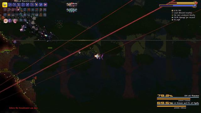 Terraria Calamity Exo Mech Mage || Master Death Mode