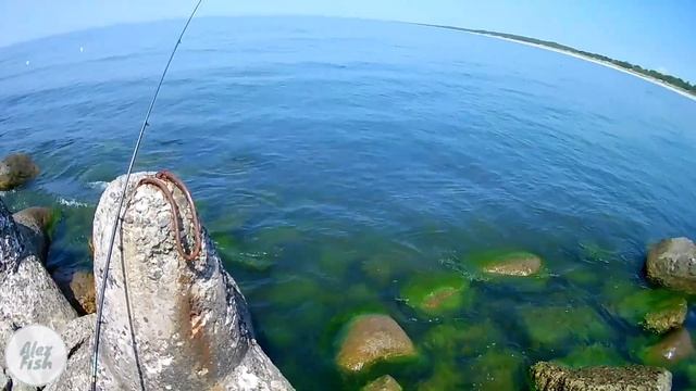 Первая морская рыбалка на камбалу! Рыбалка на незнакомом водоёме.