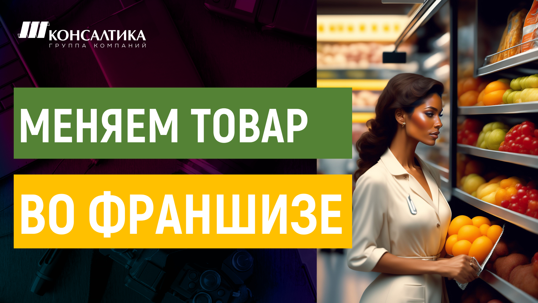 ЗАМЕНА ТОВАРА ВО ФРАНЧАЙЗИНГЕ. Разбираемся в тонкостях упаковки франчайзинга "под ключ"