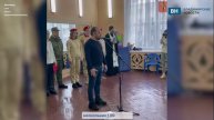 Добровольцы из Владимирской области отправились на службу по контракту