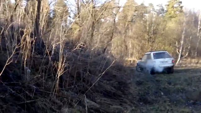 Новая горочка Subaru Justy