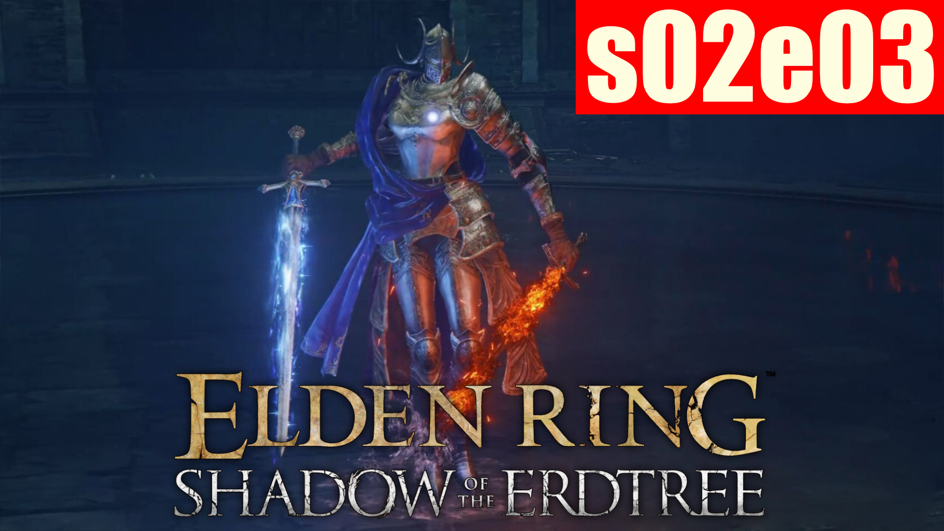 [3] Elden Ring Shadow of the Erdtree - Первое прохождение