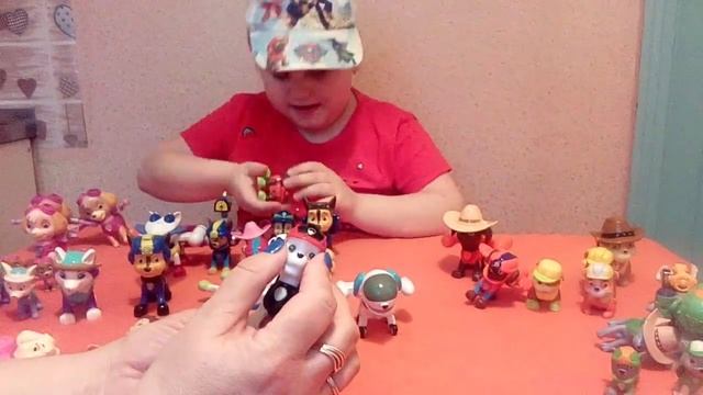 Коллекция щенячьего патруля часть 2