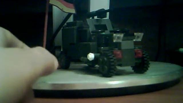 Обзор немецкого БТР "Ханомаг" Sd.Kfz 251/1 AusF и немецкий мотоцикл с прожектором .