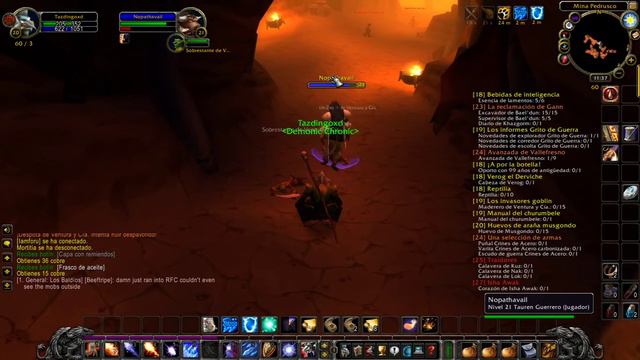 Churumbele manual Wow Classic Quest
