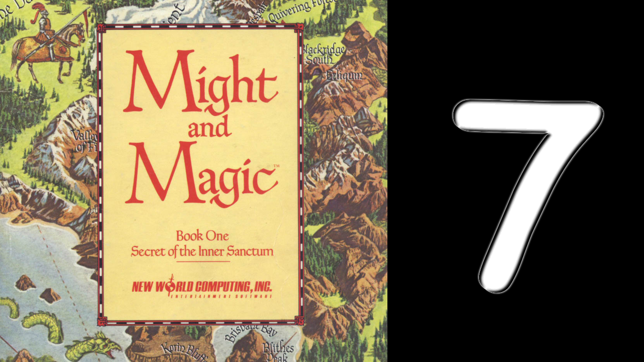 🗡🧙 Might and Magic Book One: The Secret of the Inner Sanctum. № 7. Снова боль