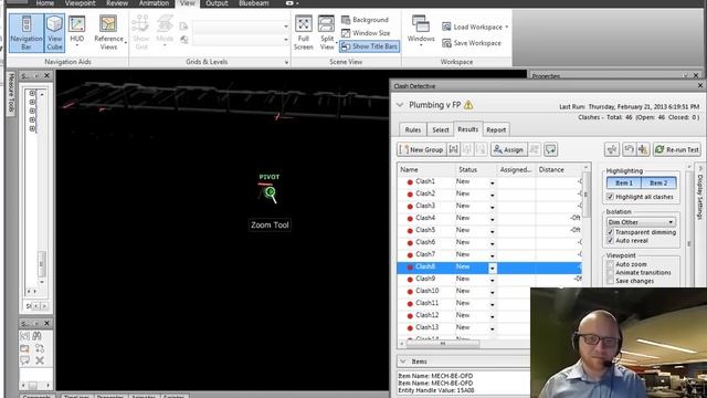 Navisworks Training- Clash Detection Fundamentals
