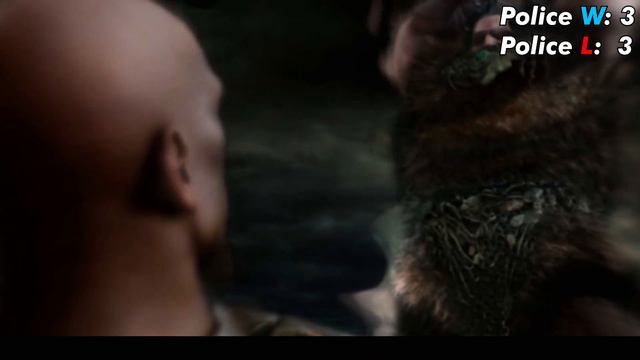 Where's The Police in God of War 1?