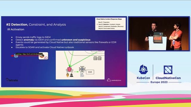 Automated Cloud-Native Incident Response with Kubernetes and Service Mesh - M Turner & F Beltramini
