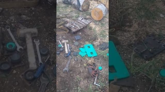 Ремонт телескопа case595 slp он же терекс часть 3