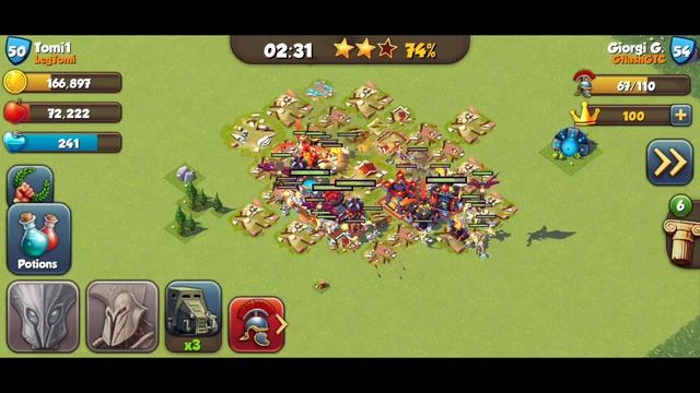 Strange Base Total Conquest 2021