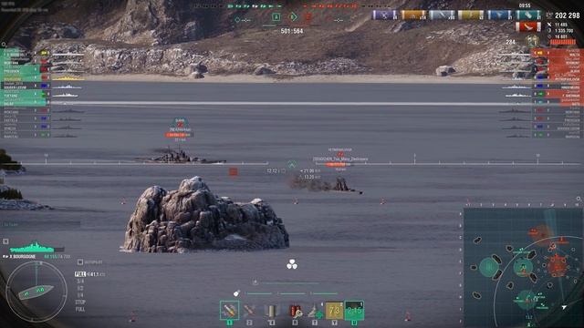Bourgogne HIT enemy so HARD she felt SORRY