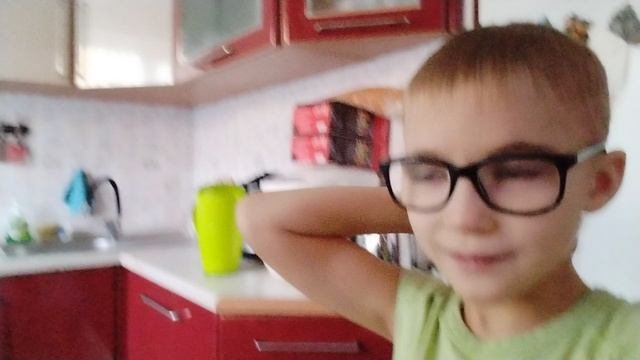 я постригся