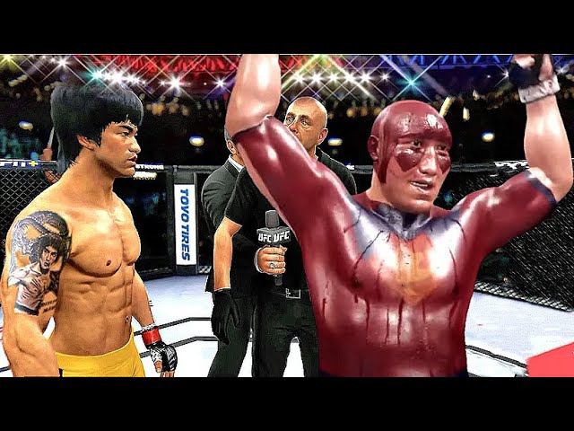 Bruce Lee vs. The Peacemaker (EA Sports UFC 4) immortal