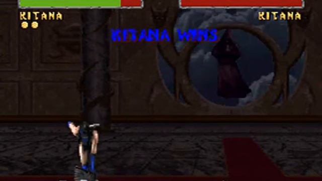 Mortal Kombat 2 - SNES - Kitana - Fatality 2