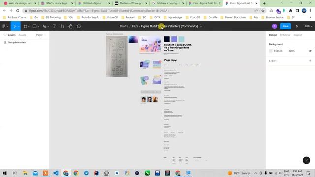 Web 4 Figma Practice I