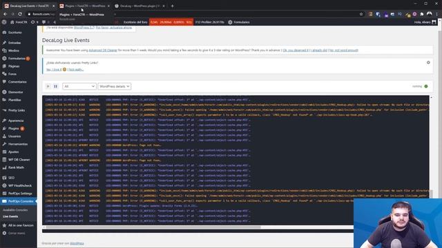 ?Comienza a utilizar el plugin DecaLog en WordPress totalmente gratis?