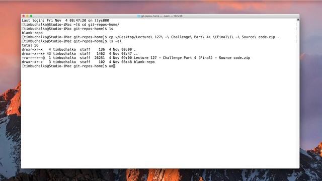 016 Adding an existing Project to a Git Repository
