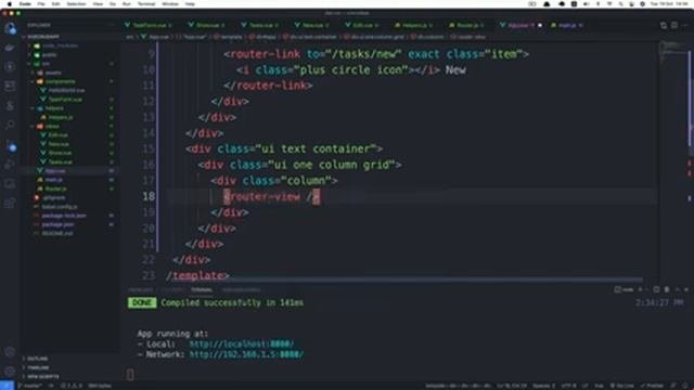 เรียนรู้ VueJS (v2) สร้าง API และสร้างระบบ CRUD ด้วย NodeJS + MongoDB ???
