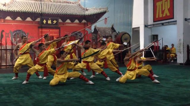 Школа Шаолинь (Shaolin school) 2014