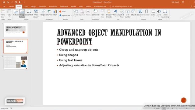 PowerPoint 2016 Tutorial - A Complete Tutorial on Using PowerPoint - Full HD 1080P