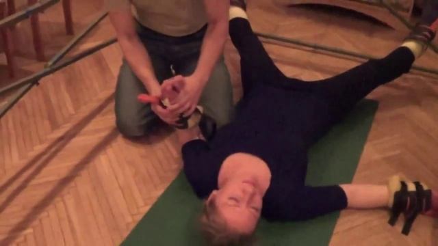 1-2 Катерина на правиле в Своих тропках - Лев Комаров - 16.02.2015 - Глобальная Волна