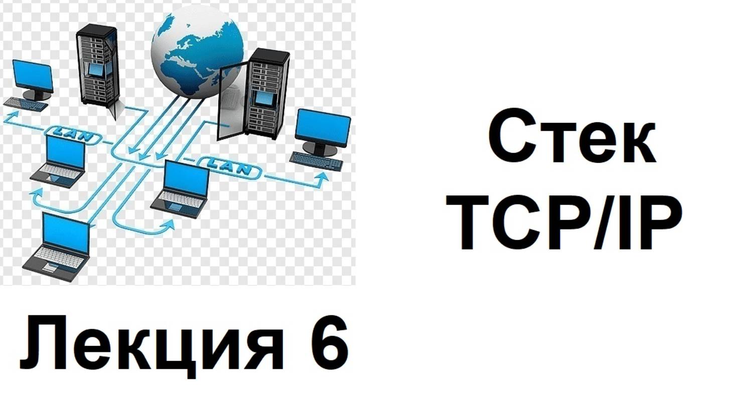 Лекция 6. Стек TCP-IP