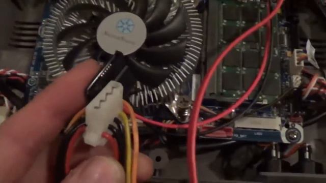 HTPC inside NES case build (part 6)