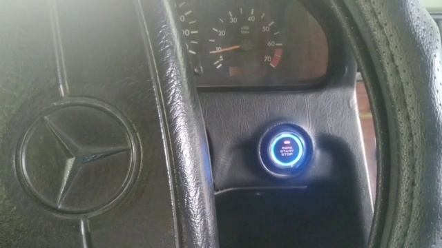 Кнопка START-STOP Engine с автозапуском NQ-ST9003