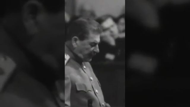 Иосиф Сталин о Германии и о войне