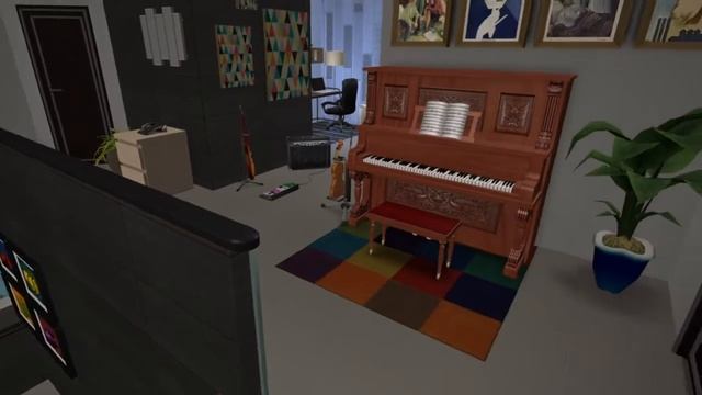 Another Minimalist Sims 2 House Build
