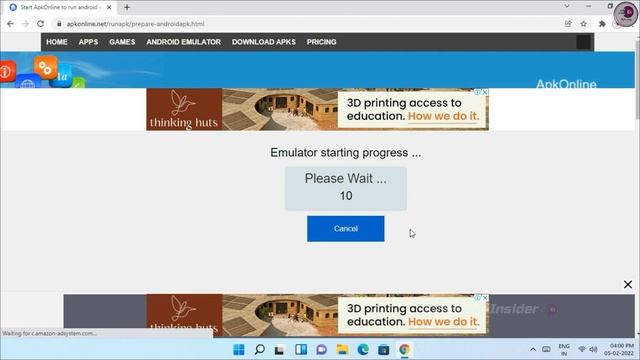 Online Android Emulator Play Android Games on Browser.