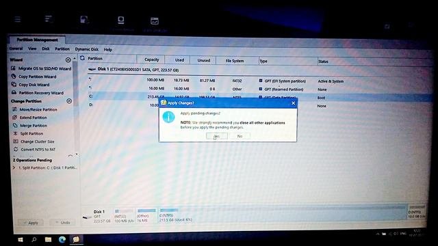 FIX: Volume Shrink Problem  bitlocker drive encryption cannot be used because critical bitlocker