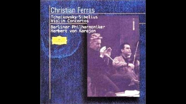Sibelius - Koncert skrzypcowy D minor Op.47　Karajan　Berlin Philharmonic　1964
