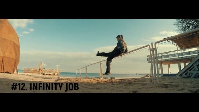 20+ VARIATIONS OF PALM SPIN - PARKOUR & FREERUNNING TRICKS