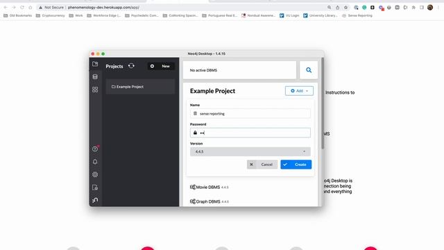 How To Setup Neo4j With The IAm Research Platform