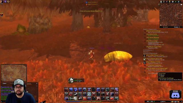 MochaMassiah Plays WoW: Classic (PC) - Story Playthrough | Part 124