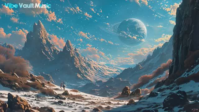Lofi Beats To Explore the Galaxy To 🚀 _ Sci Fi Ambience _ Ultra Relaxing