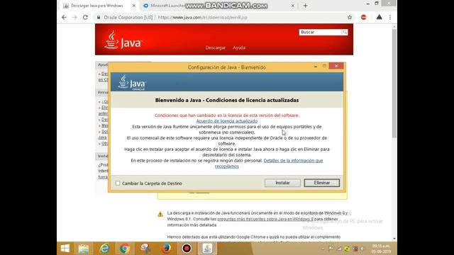 como descargar java ultima version para 32 o 64 bits windows 7/8/8.1/10