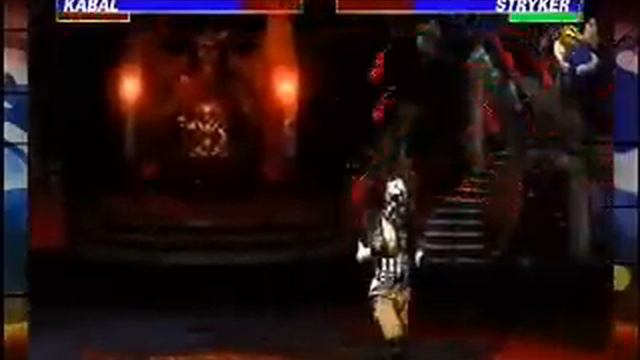 Ultimate Mortal Kombat 3: Kabal vs. Stryker