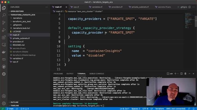 HOW TO Deploy an ECS Cluster with Terraform and FIX A BIG MISTAKE