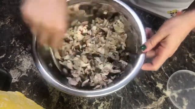 Закусочный пирог с курицей