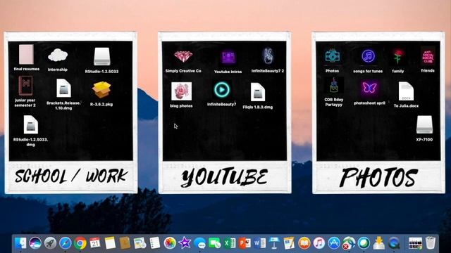 Macbook Customization & Organization Tips 2020! | Making my laptop aesthetic