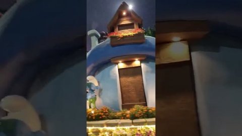 Miracle Garden Dubai 2021-2022 || Dubai Miracle Garden Tour #shorts