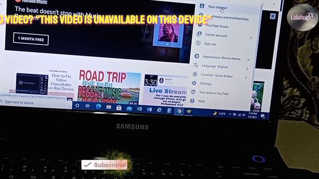 Solved This Video Is Unavailable On This Device LoloBugs TV