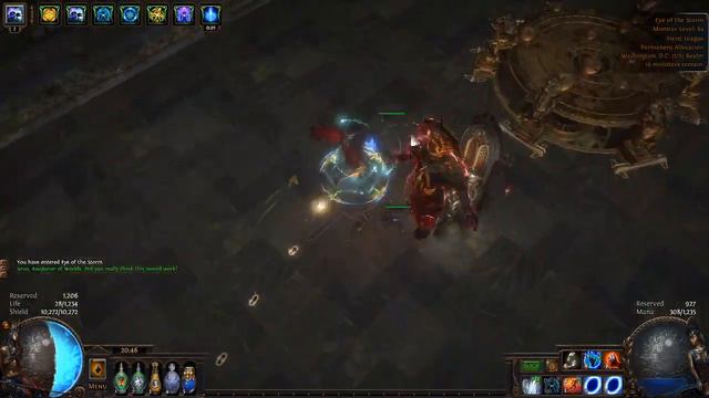 3.12 Path of Exile GC Miner - Endgame Bosses