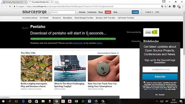 Tutorial_Cómo instalar Pentaho Report Designer